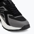 Vyriški batai Calvin Klein HM0HM02220 Hike Runner Stripe Mix Nylon Suede black/granite road 7