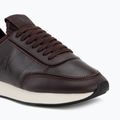 Moteriški batai Calvin Klein HW0HW03118 Retro Runner Sock PANL Leather Neo bordeaux 7