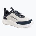 Vyriški batai Calvin Klein HM0HM02342 Light Eva Runn Essential Laceup Nylon Suede calvin navy/light grey