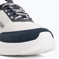Vyriški batai Calvin Klein HM0HM02342 Light Eva Runn Essential Laceup Nylon Suede calvin navy/light grey 7