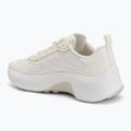 Moteriški batai Calvin Klein HW0HW03111 Chunky Runner Laceup HF BLST Nylon bright white/marshmallow 3