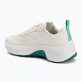 Vyriški batai Calvin Klein Volumax Chunky Runner Trainers HM0HM02224 white/marshmallow/street green 3