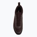 Vyriški batai Calvin Klein HM0HM02164 Light Eva Run Lace Sock bordeaux 5