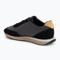 Vyriški batai Calvin Klein HM0HM02212 Retro Runner Bans Leather Suede black/iron gate/amber gold 3
