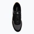 Vyriški batai Calvin Klein HM0HM02212 Retro Runner Bans Leather Suede black/iron gate/amber gold 5