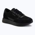 Vyriški batai Calvin Klein HM0HM02215 City Runner Laceup Nylon Recycled Suede triple black