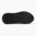 Vyriški batai Calvin Klein HM0HM02215 City Runner Laceup Nylon Recycled Suede triple black 4