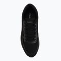 Vyriški batai Calvin Klein HM0HM02215 City Runner Laceup Nylon Recycled Suede triple black 5