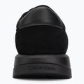 Vyriški batai Calvin Klein HM0HM02215 City Runner Laceup Nylon Recycled Suede triple black 6