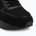 Vyriški batai Calvin Klein HM0HM02215 City Runner Laceup Nylon Recycled Suede triple black 7