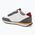 Vyriški batai Calvin Klein HM0HM02212 Retro Runner Bans Leather Suede granite gray/white/rhubarb 3