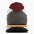 Vyriški batai Calvin Klein HM0HM02212 Retro Runner Bans Leather Suede granite gray/white/rhubarb 6