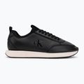 Moteriški batai Calvin Klein HW0HW03118 Retro Runner Sock PANL Leather Neo black/crystal grey 2