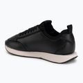 Moteriški batai Calvin Klein HW0HW03118 Retro Runner Sock PANL Leather Neo black/crystal grey 3