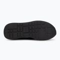 Moteriški batai Calvin Klein HW0HW03118 Retro Runner Sock PANL Leather Neo black/crystal grey 4