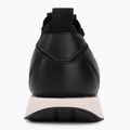 Moteriški batai Calvin Klein HW0HW03118 Retro Runner Sock PANL Leather Neo black/crystal grey 6
