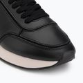 Moteriški batai Calvin Klein HW0HW03118 Retro Runner Sock PANL Leather Neo black/crystal grey 7