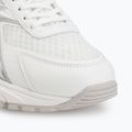Vyriški batai Calvin Klein HM0HM02341 Hike Runner Stripe Met Mix bright white/silver/light grey 7
