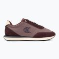 Vyriški batai Calvin Klein YM0YM01361 Retro Runner Ess Mix Mat bordeaux/peppercorn/vanilla 2
