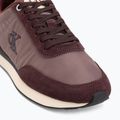 Vyriški batai Calvin Klein YM0YM01361 Retro Runner Ess Mix Mat bordeaux/peppercorn/vanilla 7