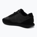 Vyriški batai Calvin Klein HM0HM02212 Retro Runner Bans Leather Suede triple black/adrenaline rush 3