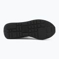 Vyriški batai Calvin Klein HM0HM02212 Retro Runner Bans Leather Suede triple black/adrenaline rush 4