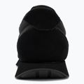 Vyriški batai Calvin Klein HM0HM02212 Retro Runner Bans Leather Suede triple black/adrenaline rush 6