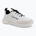 Vyriški batai Calvin Klein HM0HM02342 Light Eva Runn Essential Laceup Nylon Suede bright white/black