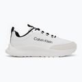 Vyriški batai Calvin Klein HM0HM02342 Light Eva Runn Essential Laceup Nylon Suede bright white/black 2