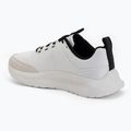 Vyriški batai Calvin Klein HM0HM02342 Light Eva Runn Essential Laceup Nylon Suede bright white/black 3