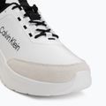 Vyriški batai Calvin Klein HM0HM02342 Light Eva Runn Essential Laceup Nylon Suede bright white/black 7