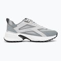 Vyriški batai Calvin Klein HM0HM02220 Hike Runner Stripe Mix Nylon Suede light grey/granite grey 2