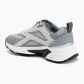 Vyriški batai Calvin Klein HM0HM02220 Hike Runner Stripe Mix Nylon Suede light grey/granite grey 3