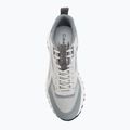Vyriški batai Calvin Klein HM0HM02220 Hike Runner Stripe Mix Nylon Suede light grey/granite grey 5