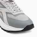 Vyriški batai Calvin Klein HM0HM02220 Hike Runner Stripe Mix Nylon Suede light grey/granite grey 7