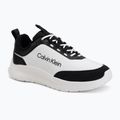Vyriški batai Calvin Klein HM0HM02342 Light Eva Runn Essential Laceup Nylon Suede black/bright white