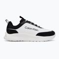 Vyriški batai Calvin Klein HM0HM02342 Light Eva Runn Essential Laceup Nylon Suede black/bright white 2