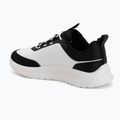 Vyriški batai Calvin Klein HM0HM02342 Light Eva Runn Essential Laceup Nylon Suede black/bright white 3