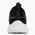 Vyriški batai Calvin Klein HM0HM02342 Light Eva Runn Essential Laceup Nylon Suede black/bright white 6