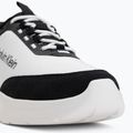 Vyriški batai Calvin Klein HM0HM02342 Light Eva Runn Essential Laceup Nylon Suede black/bright white 7
