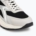 Vyriški batai Calvin Klein HM0HM02341 Hike Runner Stripe Met Mix black/silver/light grey 7