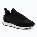 Vyriški batai Calvin Klein YM0YM01414 Retro Runner Sock Laceup Mix matte black/bright white
