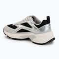 Moteriški batai Calvin Klein HW0HW03140 Hike Run Stripe Mesh Met black/silver/light grey 3