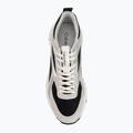 Moteriški batai Calvin Klein HW0HW03140 Hike Run Stripe Mesh Met black/silver/light grey 5