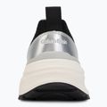 Moteriški batai Calvin Klein HW0HW03140 Hike Run Stripe Mesh Met black/silver/light grey 6
