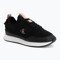 Moteriški batai Calvin Klein HW0HW03250 Retro Runner Sock black/tuscany
