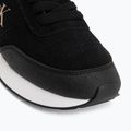 Moteriški batai Calvin Klein HW0HW03250 Retro Runner Sock black/tuscany 7
