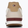 Vyriški batai Tommy Hilfiger Light Eva Runner Leather ivory petal 6