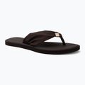Moteriškos šlepetės per pirštą Tommy Hilfiger Scandi Soft Summer fondant brown