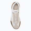 Vyriški batai Tommy Hilfiger Retro Runner Mesh Suede Mix classic stone 5